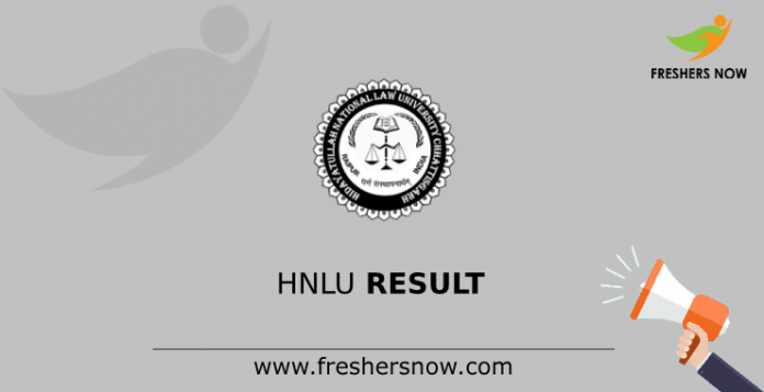 HNLU Result