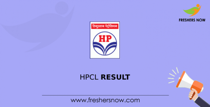 HPCL Result