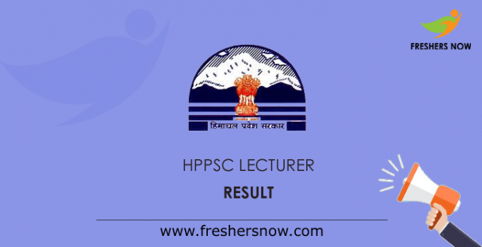 HPPSC-Lecturer-Result