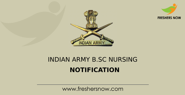 Indian Army B.Sc Nursing 2020 | Application Form, Exam Date, Eligibility