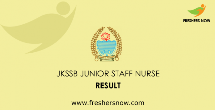 JKSSB-Junior-Staff-Nurse-Result