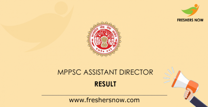 MPPSC-Assistant-Director-Result