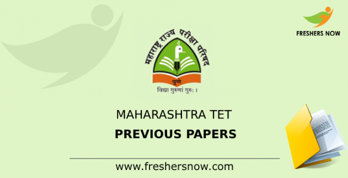 Maharashtra TET Previous Papers