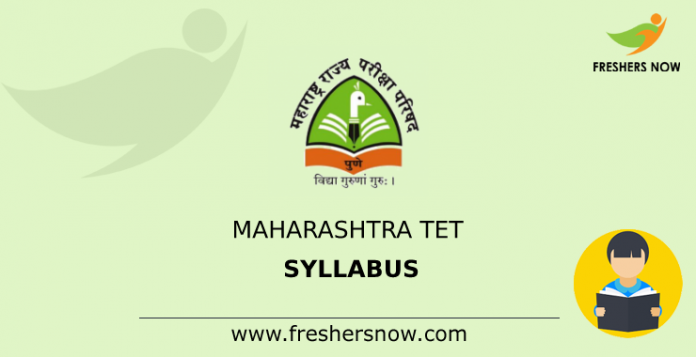 Maharashtra TET Syllabus