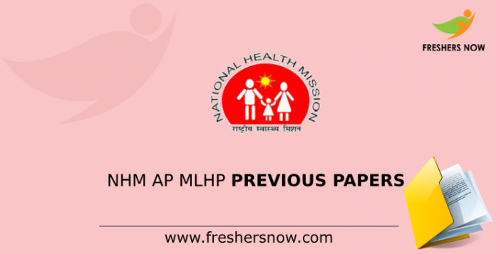 NHM AP MLHP Previous Papers