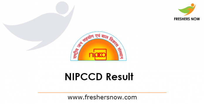 NIPCCD-Result