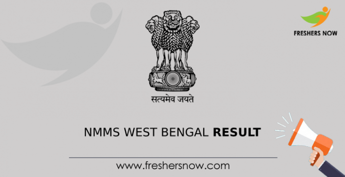 NMMS West Bengal Result