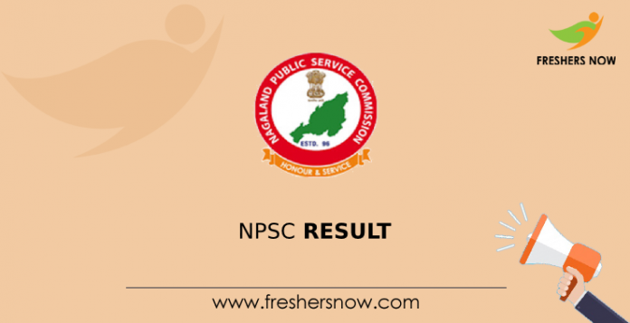 NPSC Result