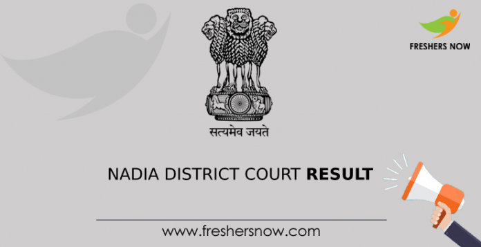Nadia District Court Result