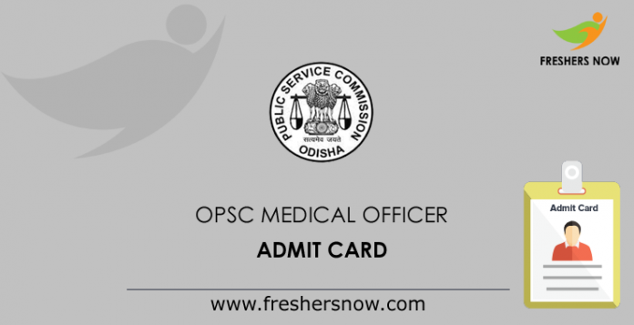 OPSC-Medical-Officer-Admit-Card