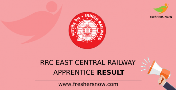 RRC East Central Railway Apprentice Result (1)