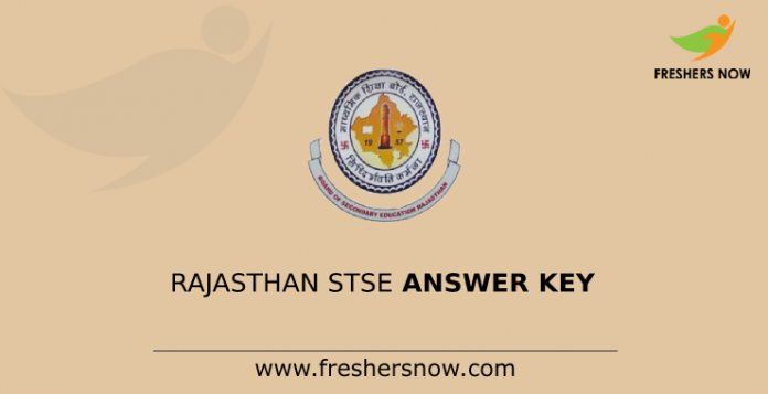 Rajasthan STSE Answer Key