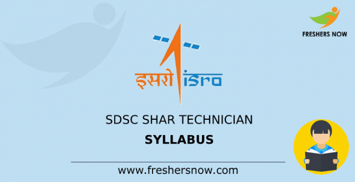 SDSC SHAR Technician Syllabus