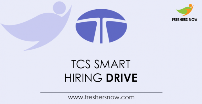 TCS Smart Hiring Drive