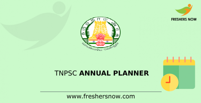 TNPSC Annual Planner