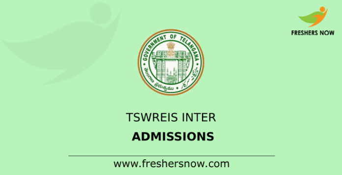 TSWREIS Inter Admissions