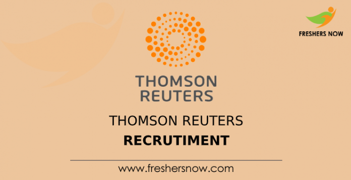 Thomson Reuters Recruitment