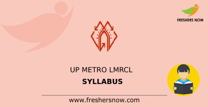 UP Metro LMRCL Syllabus