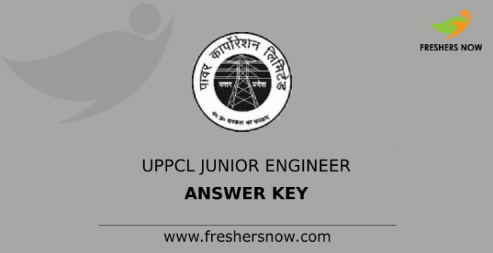 UPPCL Junior Engineer Answer Key