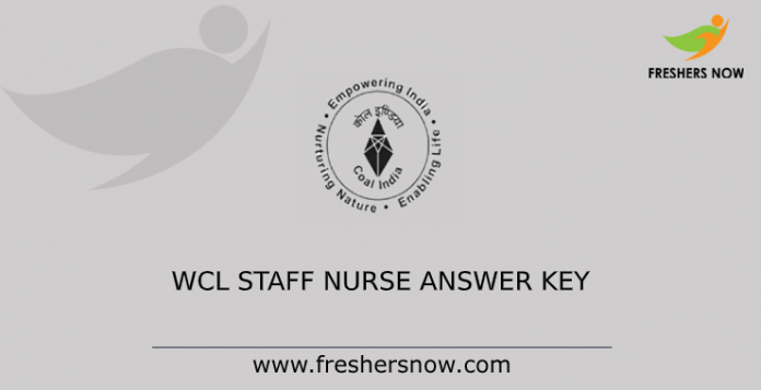 WCL Staff Nurse Answer Key