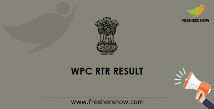 WPC RTR Result