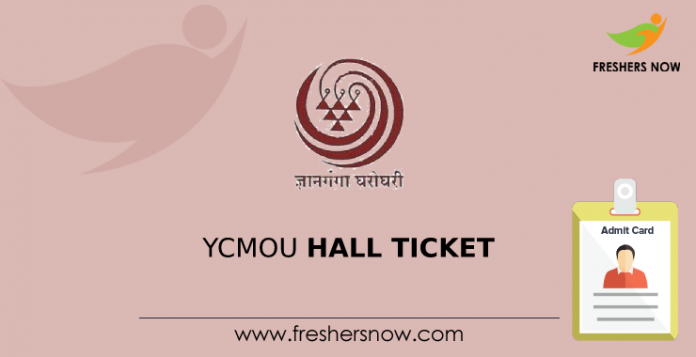 YCMOU Hall Ticket