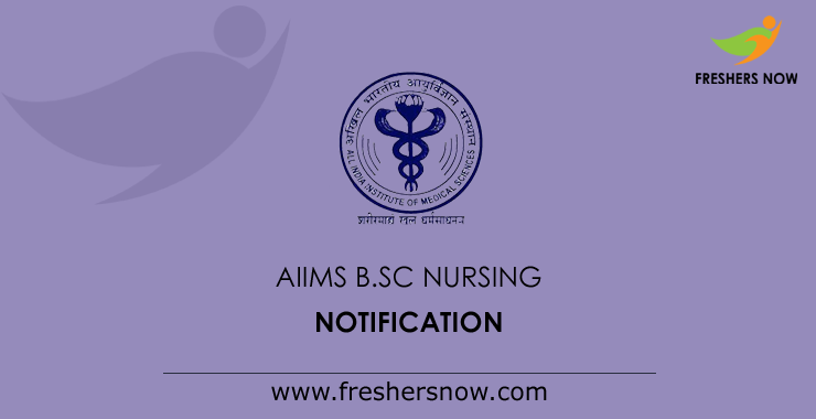 AIIMS B.Sc Nursing 2020 | Registration, Exam Dates (Announced)