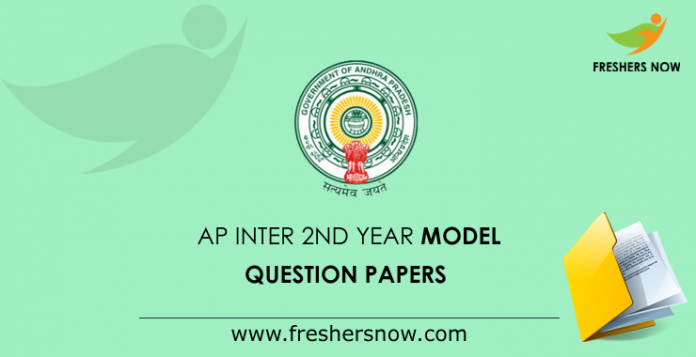 AP Inter 2nd Year Model Question Papers