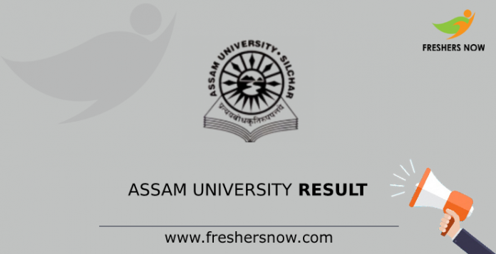 Assam University Result