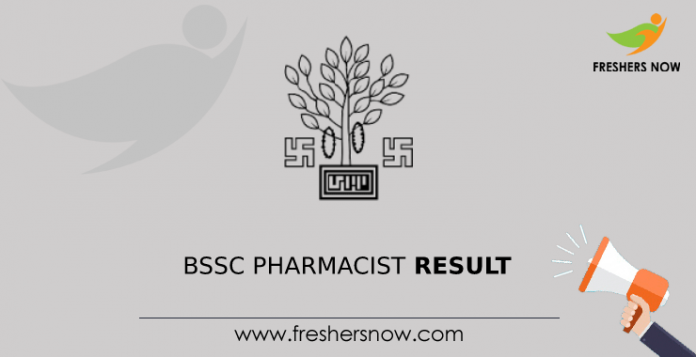 BSSC Pharmacist Result