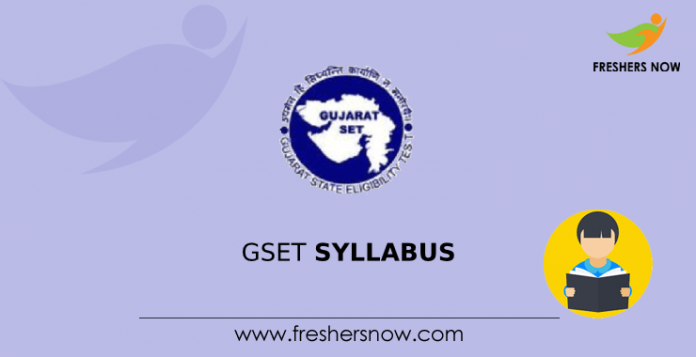 GSET Syllabus