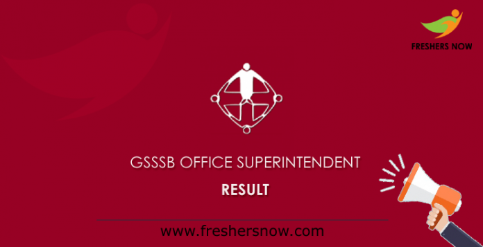 GSSSB-Office-Superintendent-Result