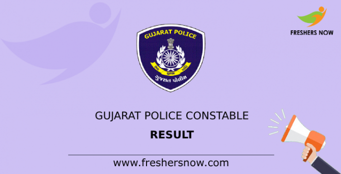 Gujarat Police Constable Result