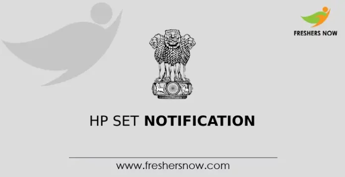 HP SET notification