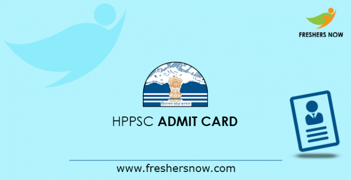 HPPSC-Admit-Card