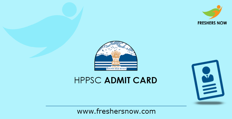 HPPSC Inspector Admit Card 2022 | Election Kanungo, EO Exam Date