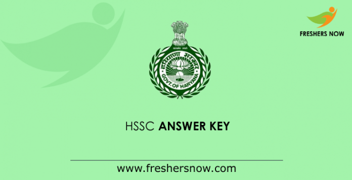 HSSC-Answer-Key