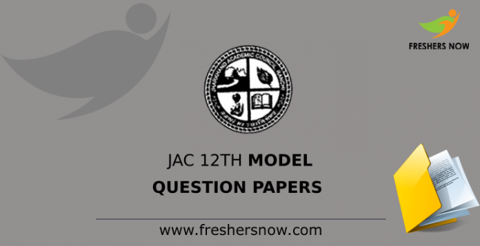 JAC 12th Model Paper
