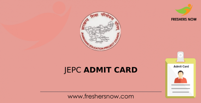 JEPC Admit Card
