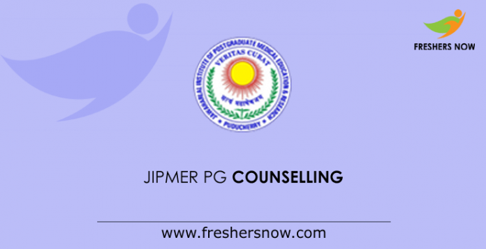 JIPMER PG Counselling