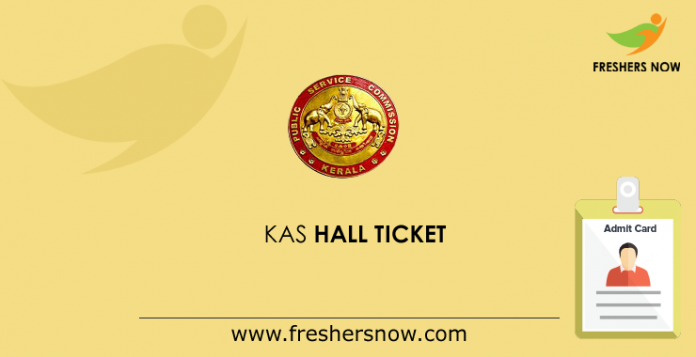 KAS Hall Ticket