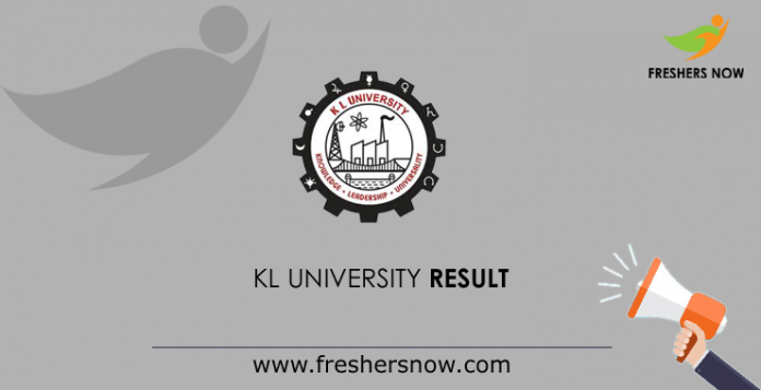 KL University Result