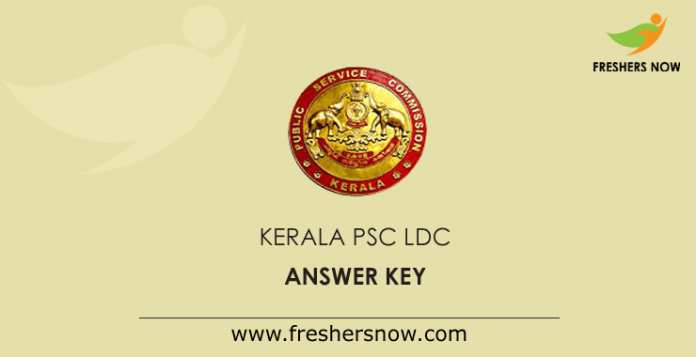 Kerala-PSC-LDC-Answer-Key