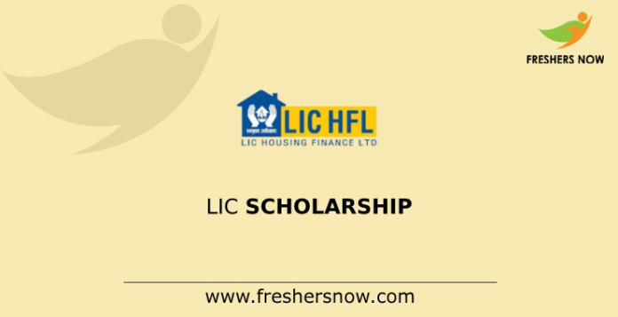 LIC Scholarship