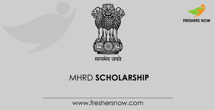 mhrd phd scholarship rules