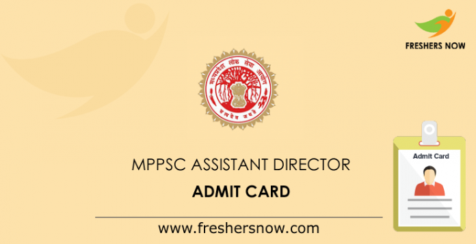 MPPSC-Assistant-Director-Admit-Card