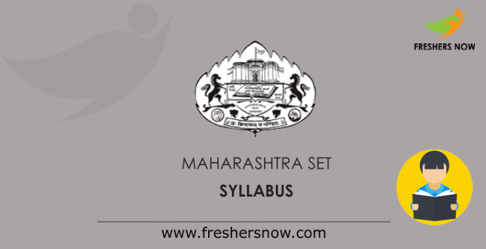 Maharashtra SET Syllabus