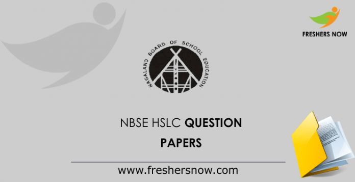 NBSE-HSLC-Question-Papers