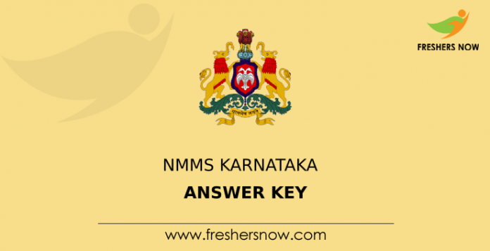 NMMS Karnataka Answer Key