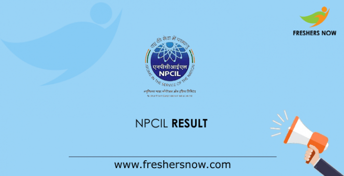 NPCIL-Result